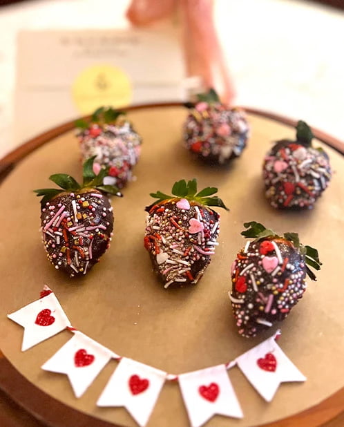 Chocolate Covered Strawberries