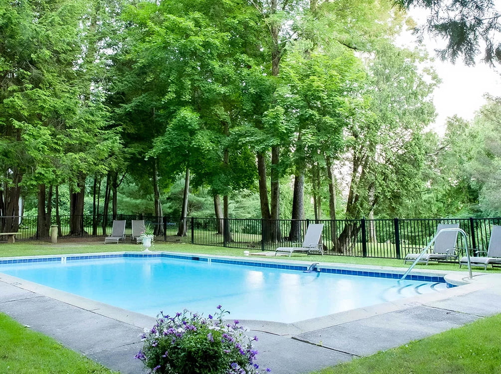 Outdoor Seasonal Pool